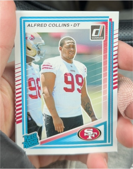 2025 Donruss #355 Alfred Collins — front