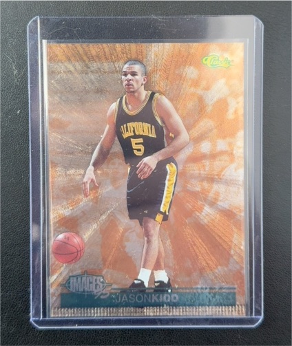 1995 Classic Images Four Sport #2 Jason Kidd — front