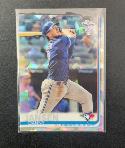 2019 Topps Chrome #35 Danny Jansen — front