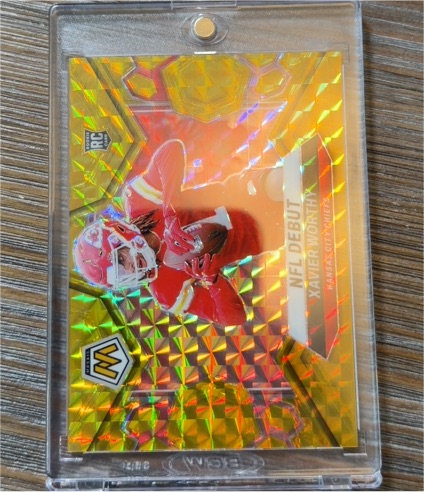 2024 Panini Mosaic NFL Debut #285 Xavier Worthy — front
