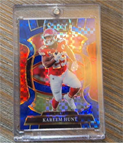 2024 Panini Select #75 Kareem Hunt — front
