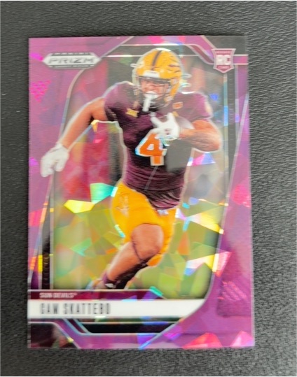 2025 Panini Prizm Draft Picks #9 Cam Skattebo — front