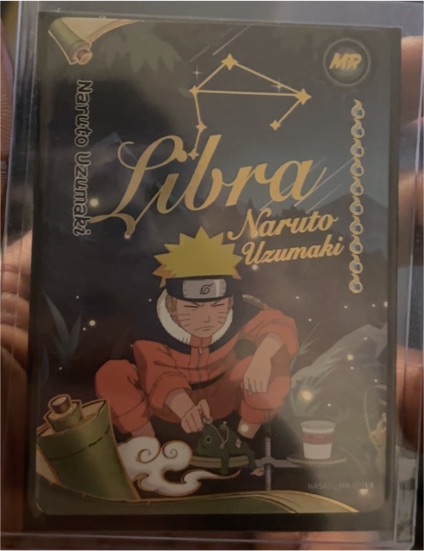 Naruto Kayou NRSA01-MR-001L4 Naruto Uzumaki Libra MR — front