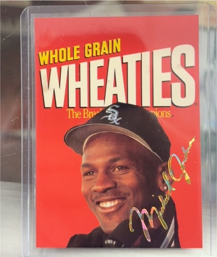 1994-95 Sports Stars USA #103 Michael Jordan — front