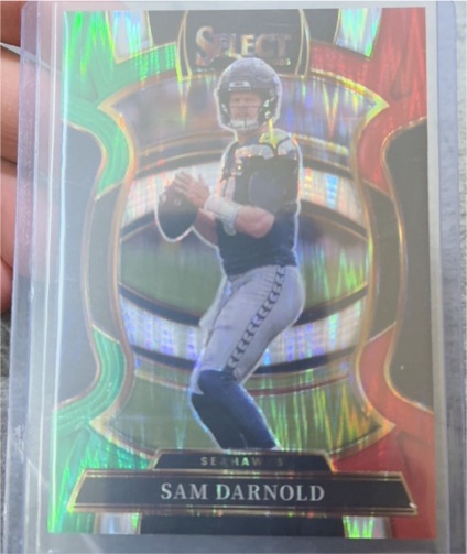 2025 Panini Select #13 Sam Darnold — front