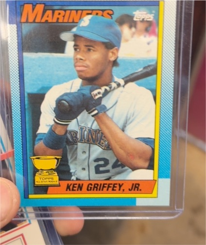 1990 Topps #336 Ken Griffey Jr. — front