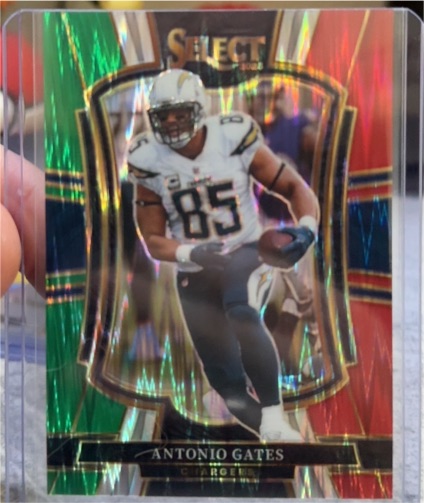 2025 Panini Select #150 Antonio Gates — front