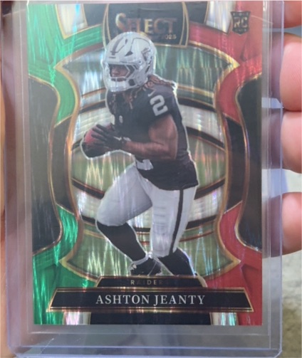2025 Panini Select #4 Ashton Jeanty — front
