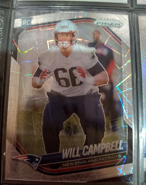 2025 Panini Prizm #312 Will Campbell — front