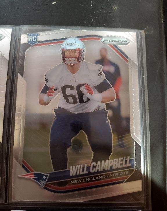 2025 Panini Prizm #312 Will Campbell — front