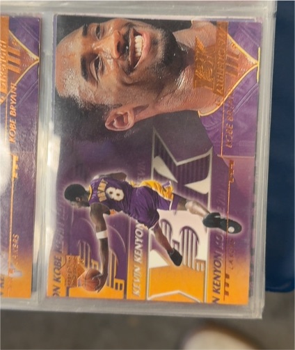 2000-01 Upper Deck - Y3K Kobe Bryant #187 — front