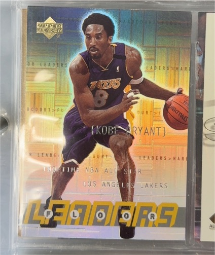 2000 Upper Deck Hardcourt Floor Leaders #FL1 Kobe Bryant — front