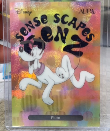 2025 Kakawow Aura Disney Sense Scapes Gen Z #AD-Z-16 Pluto — front