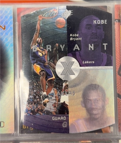 1997-98 Upper Deck SPx #21 Kobe Bryant — front