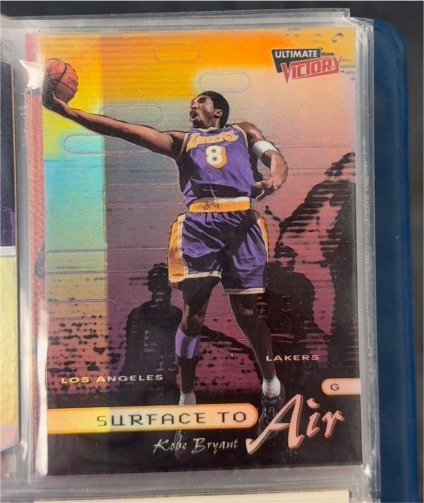 1999-00 Upper Deck Ultimate Victory Surface to Air #SA8 Kobe Bryant — front