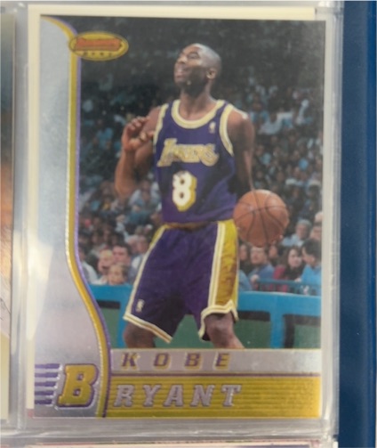 1996-97 Bowman's Best #R23 Kobe Bryant — front