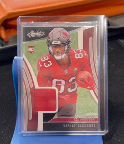2025 Panini Absolute Rookie Materials #ARM-TJN Tez Johnson — front