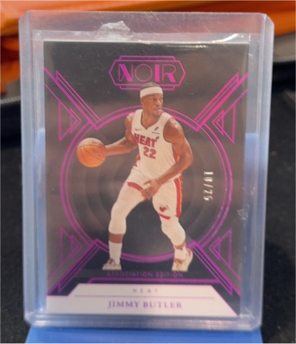2024-25 Panini Noir Association Edition #12 Jimmy Butler — front
