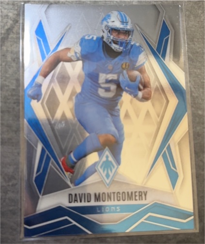 2025 Panini Phoenix #108 David Montgomery — front
