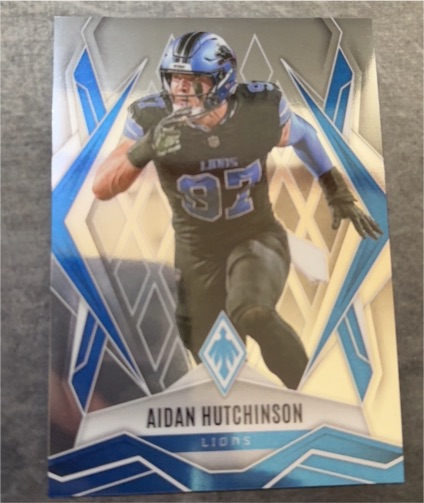 2025 Panini Phoenix #21 Aidan Hutchinson — front
