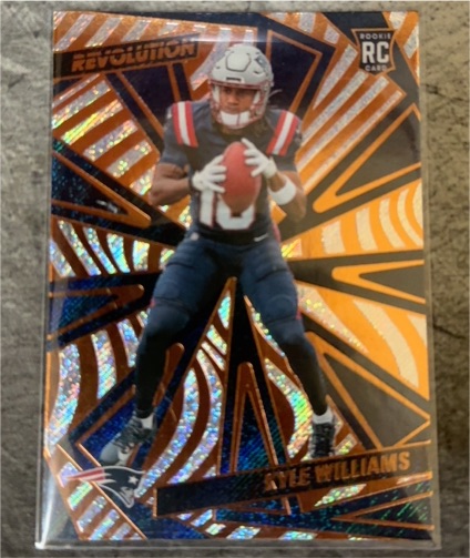2025 Panini Revolution #229 Kyle Williams — front