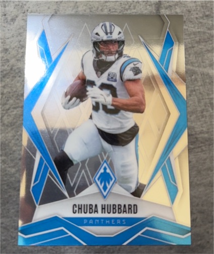 2025 Panini Phoenix #75 Chuba Hubbard — front