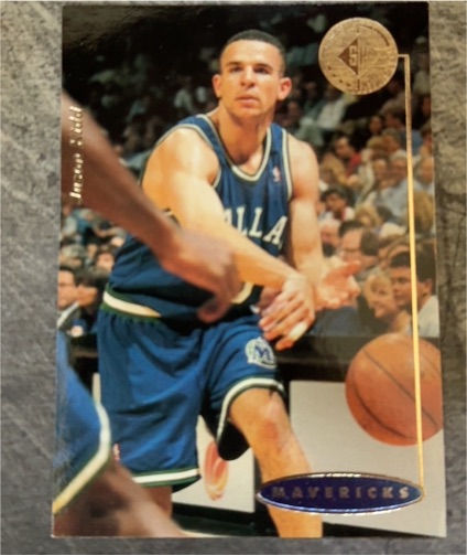 1994-95 Upper Deck SP Championship Series #49 Jason Kidd — front