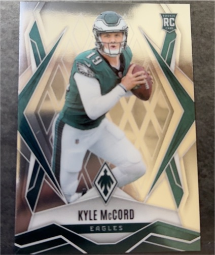 2025 Panini Phoenix #173 Kyle McCord — front