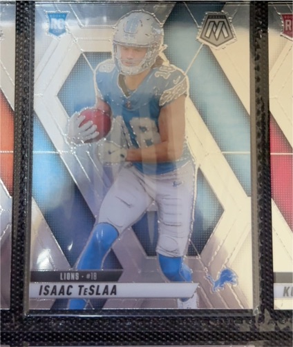 2025 Panini Mosaic #319 Isaac TeSlaa — front