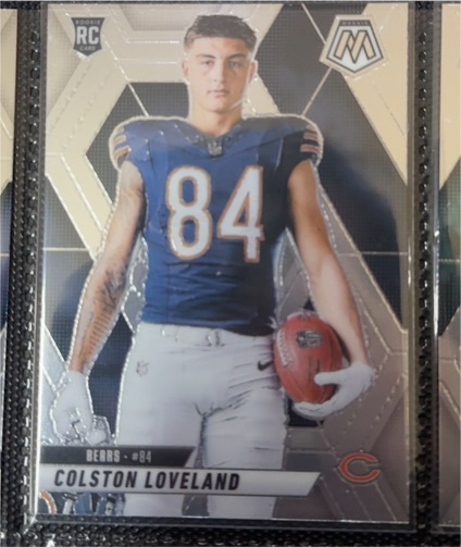 2025 Panini Mosaic #275 Colston Loveland — front
