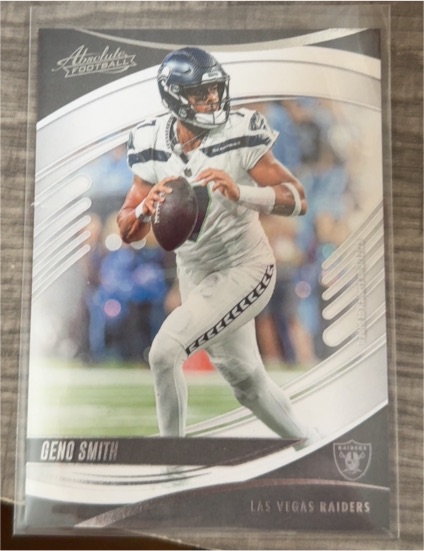 2025 Panini Absolute #90 Geno Smith — front