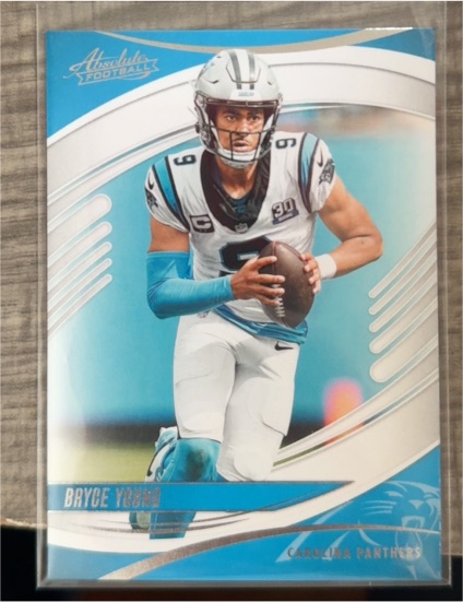 2025 Panini Absolute #80 Bryce Young — front