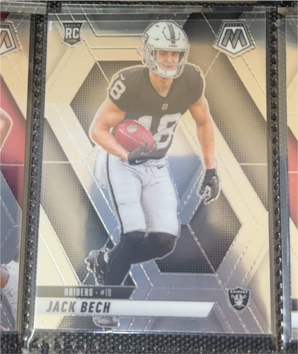 2025 Panini Mosaic #349 Jack Bech — front
