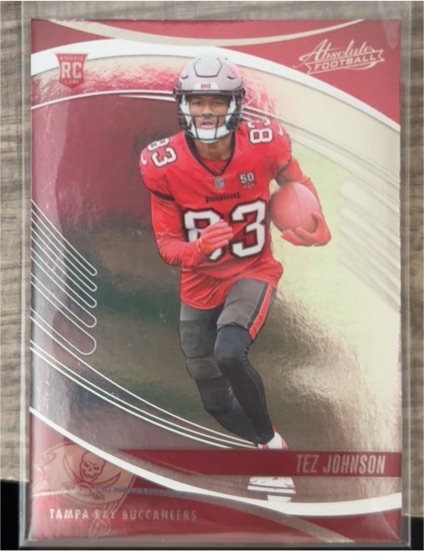 2025 Panini Absolute #184 Tez Johnson — front