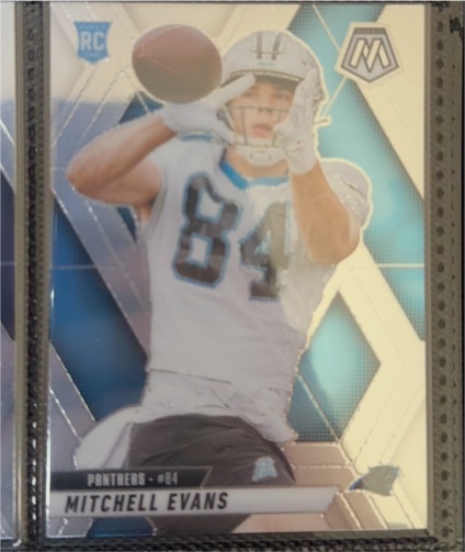 2025 Panini Mosaic #344 Mitchell Evans — front