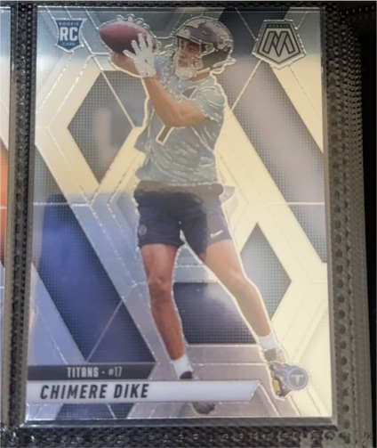 2025 Panini Mosaic #356 Chimere Dike — front