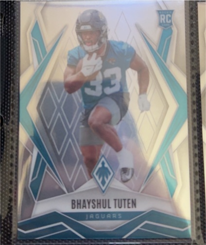 2025 Panini Phoenix #197 Bhayshul Tuten — front