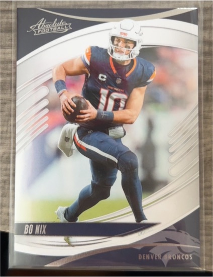 2025 Panini Absolute #65 Bo Nix — front