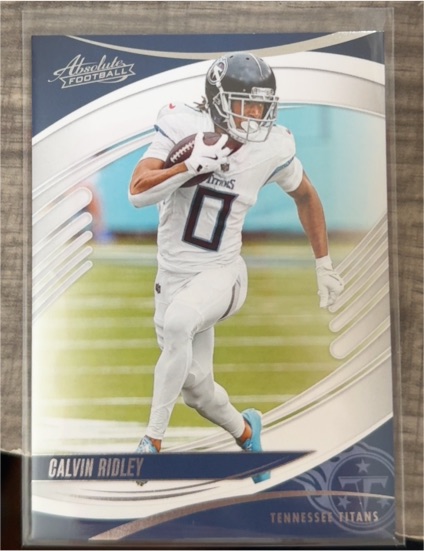 2025 Panini Absolute #52 Calvin Ridley — front
