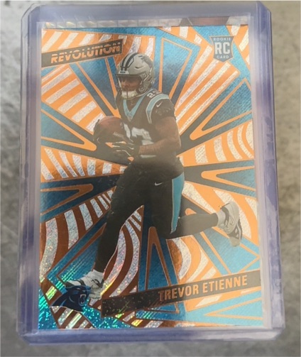 2025 Panini Revolution #250 Trevor Etienne — front