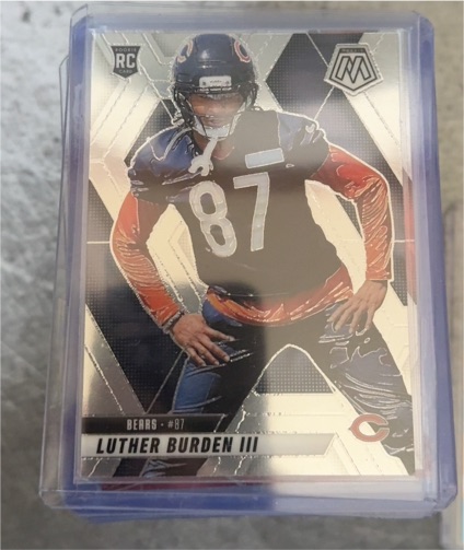 2025 Panini Mosaic #383 Luther Burden III — front