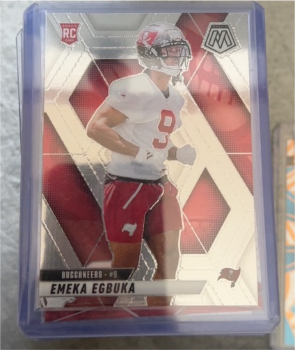 2025 Panini Mosaic #376 Emeka Egbuka — front
