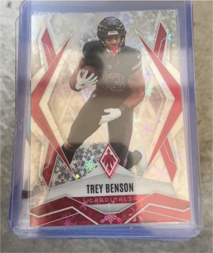 2025 Panini Phoenix #27 Trey Benson — front