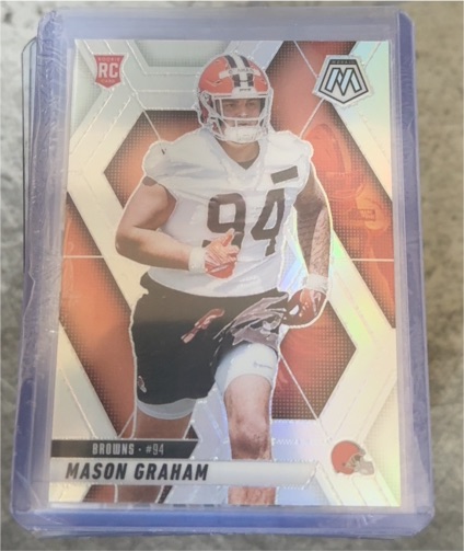 2025 Panini Mosaic #311 Mason Graham — front