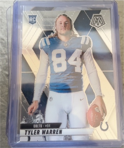 2025 Panini Mosaic #281 Tyler Warren — front