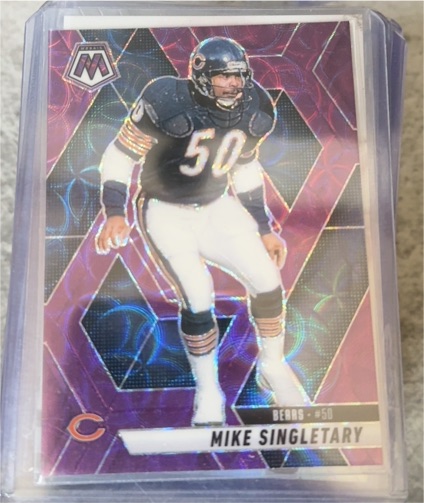 2025 Panini Mosaic #153 Mike Singletary — front
