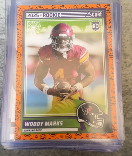 2025 Panini Score #43 Woody Marks — front