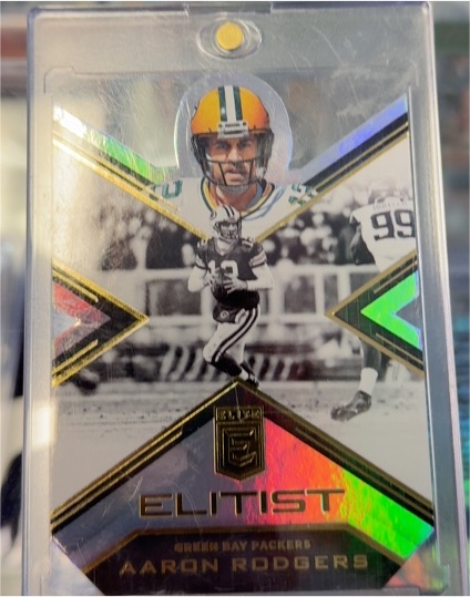 2020 Panini Donruss Elite #68 Aaron Rodgers — front
