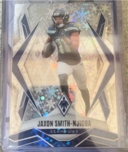 2025 Panini Phoenix #69 Jaxon Smith-Njigba — front
