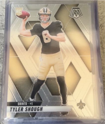 2025 Panini Mosaic #312 Tyler Shough — front